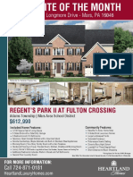 Regent'S Park Ii at Fulton Crossing: FD 134 - 317 Longmore Drive - Mars, PA 16046