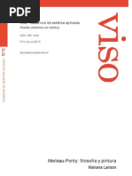 Merleau-Ponty- Philosophy and Painting