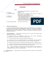 Programa de Violín PDF