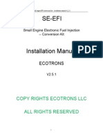 SE EFI Installation Manual