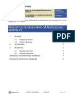 12.e Requisitos Desempeño Residuos No Minerales (esp).pdf