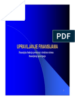 Upravljanje Finansijama Predavanje 1 PDF