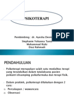 psikoterapi