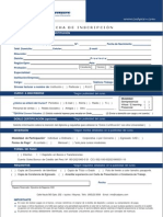 Ficha Inscripción Electrónica