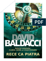 David Baldacci - Rece Ca Piatra PDF