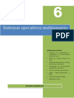 Capítulo VI - SSOO Multiusuario Linux PDF