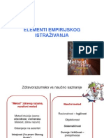 P1_ELEMENTI_EMPIRIJSKOG_ISTRAZIVANJA.ppt