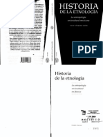 Vázquez Historia de La Etnología Mexicana PDF