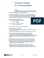 Section 3: Conditional Probability