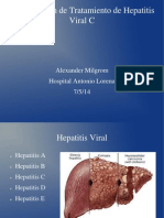 Actualización de Tratamiento de Hepatitis Viral C