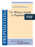 English Prepo PDF