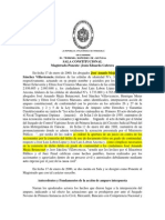 SALA CONSTITUCIONAL Sentencia N° 7 01 de Febrero 2000 Jose Amado Mejías.docx
