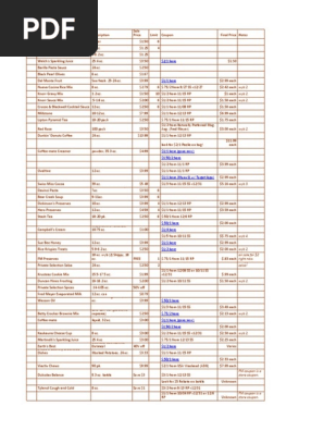 FM Extra Savings Booklet 12 13 09