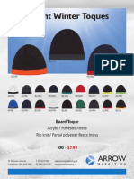 Flyer Winter Toques