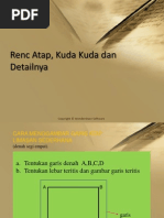 Download Rencana Atap dan Detail Kuda-Kuda by Okie Kristina Sugiarto SN243257585 doc pdf