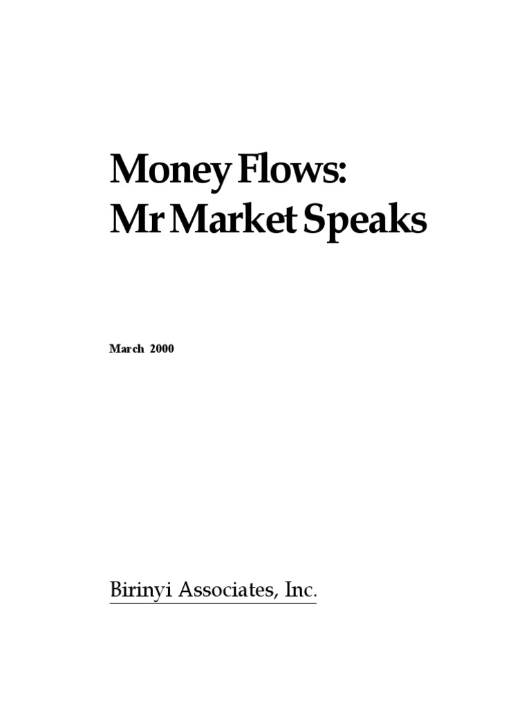 MR Market | PDF | Financial Markets | Stocks