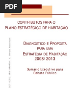 Estrategia de Habitacao