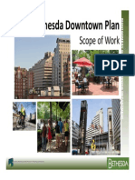 Bethesda Downtown Plan: Scope of Work