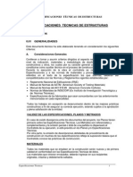 ESPECIFICACIONES TECNICAS DE ESTRUCTURAS - Doc COLEGIO SAN JUAN CHOTA - Doc Final