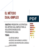 Metodo Dual Simplex PDF