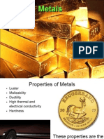 Lecture 7.0 - Metals