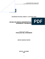 Modulo Psicologia Del Consumidor PDF