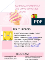 Presentasi Koloid Pada Ice Cream