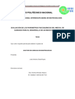 Evaluacio - N Del Mezcal de Durango PDF