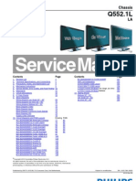 Manual Servico TV LCD Led Philips 40pfl5615d PDF