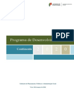 PDR Continente - 2020 - Doc - 10 - 03 - 2014 PDF