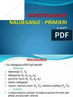 Nalijeganja Primjer