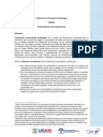 Coaliciones Comunitarias Antidrogas CEDRO PDF