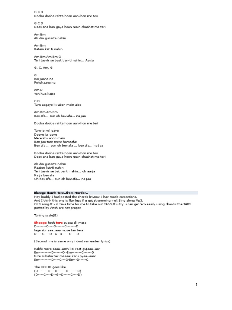 Guitar Chords Http Www Newswali Com Category Guitar Chords Tabs
