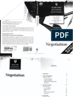 Negotiation 1 PDF
