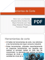 Herramientas de Corte