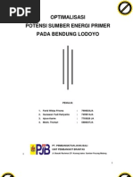 Download Optimalisasi Sumber Energi Primer Pada Bendung Lodoyo by Dainuria SN24327112 doc pdf