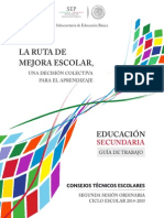 Secundaria Cte Segunda Sesion 2014-15 PDF