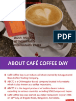 SWOT Analysis Cafe Coffee Day