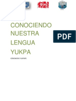 Conociendo Nuestra Lengua Yukpa Definitivo PDF