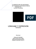 Lenguaje y Expresion PDF