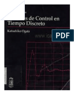 Katsuhiko Ogata - Sistemas de Control en Tiempo Discreto.PDF
