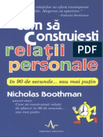 Cum Sa Construiesti Relatii PDF