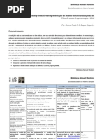 O modelo de auto-avaliação da BE_sessão de apresentação