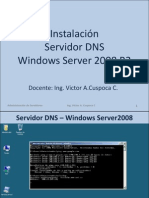 Guia InstalaciónDNS-Windows2008Server PDF