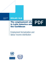 The employment situation in Latin America and the Caribbean 2014 wcms_314078