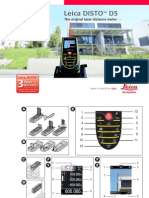 Manual Disto D5 PDF