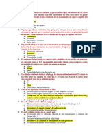 Preguntas de Examen de Fisica Ordenadas