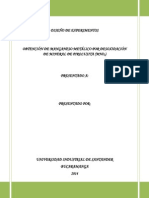 Obtención de Manganeso Metálico Por Desoxidación de Mineral de Pirolusita