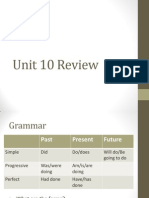 Unit10 Review Oct 16th 2014