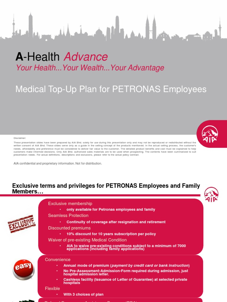 Aia Medical Card Brochure MALAUKUIT